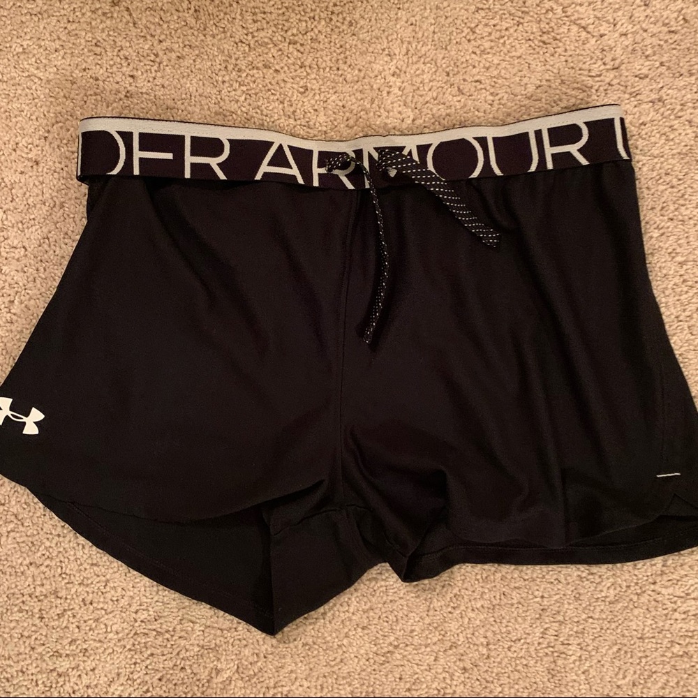 under armor running shorts